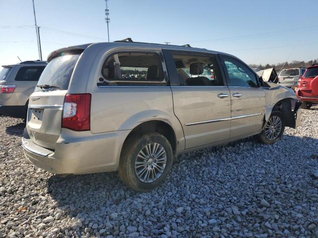 2C4RC1CG1ER111280 - 2014 CHRYSLER TOWN & COU TOURING L TAN photo 3