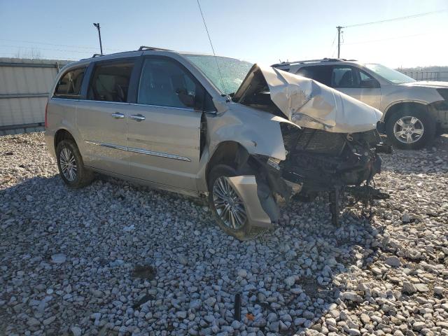 2C4RC1CG1ER111280 - 2014 CHRYSLER TOWN & COU TOURING L TAN photo 4