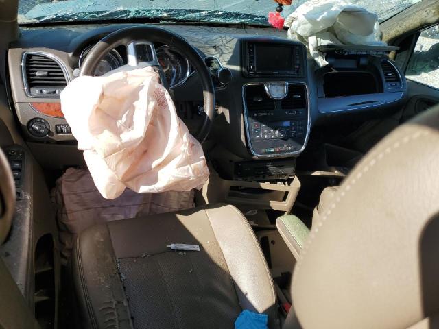 2C4RC1CG1ER111280 - 2014 CHRYSLER TOWN & COU TOURING L TAN photo 8