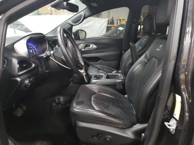 2C4RC1EG8JR364488 - 2018 CHRYSLER PACIFICA TOURING L PLUS BLACK photo 7