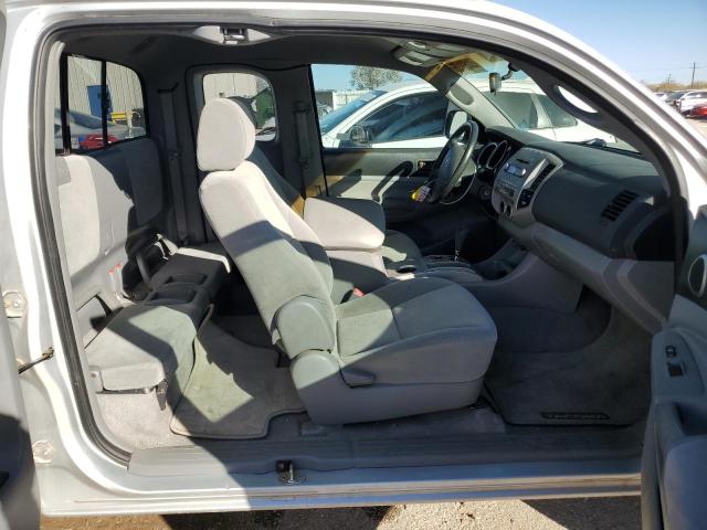 5TETU62N25Z068126 - 2005 TOYOTA TACOMA PRERUNNER ACCESS CAB SILVER photo 10