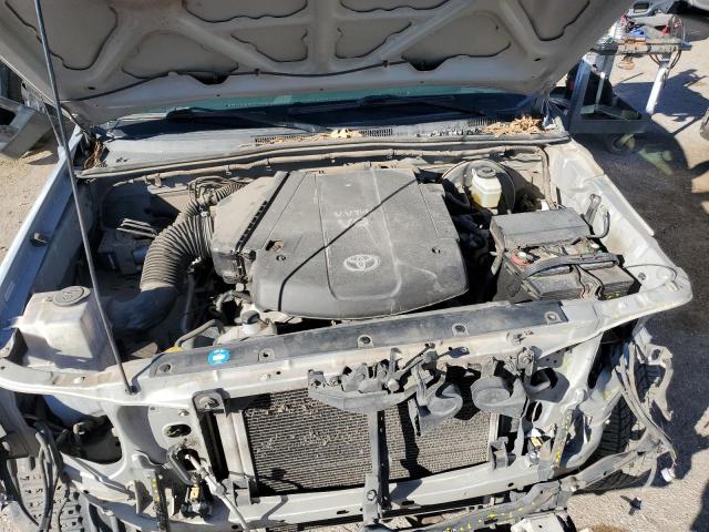 5TETU62N25Z068126 - 2005 TOYOTA TACOMA PRERUNNER ACCESS CAB SILVER photo 11