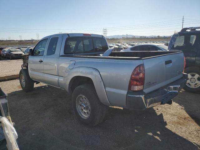 5TETU62N25Z068126 - 2005 TOYOTA TACOMA PRERUNNER ACCESS CAB SILVER photo 2
