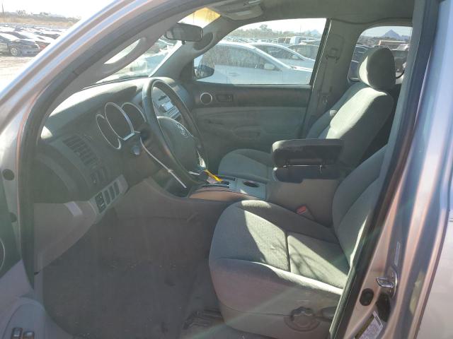 5TETU62N25Z068126 - 2005 TOYOTA TACOMA PRERUNNER ACCESS CAB SILVER photo 7