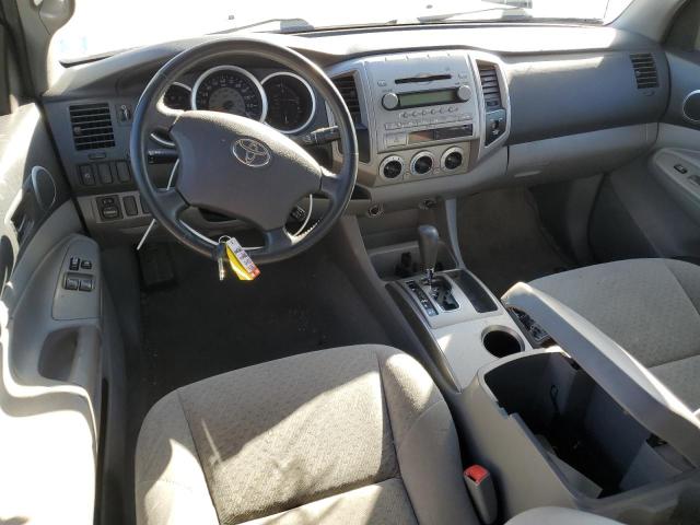 5TETU62N25Z068126 - 2005 TOYOTA TACOMA PRERUNNER ACCESS CAB SILVER photo 8