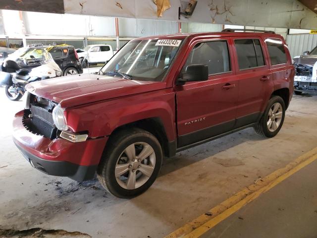 1C4NJPFB3FD106643 - 2015 JEEP PATRIOT LATITUDE MAROON photo 1