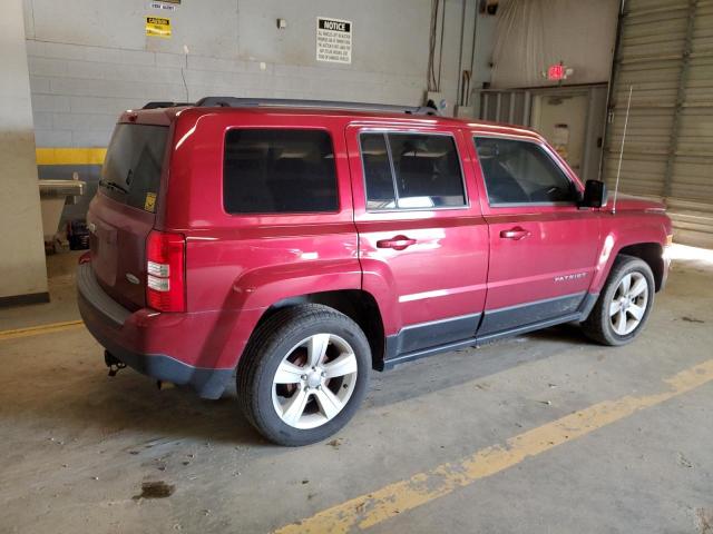 1C4NJPFB3FD106643 - 2015 JEEP PATRIOT LATITUDE MAROON photo 3