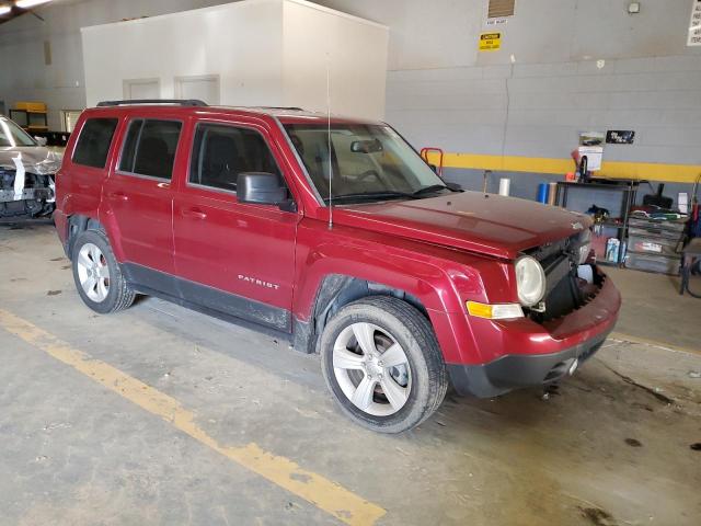 1C4NJPFB3FD106643 - 2015 JEEP PATRIOT LATITUDE MAROON photo 4