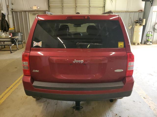 1C4NJPFB3FD106643 - 2015 JEEP PATRIOT LATITUDE MAROON photo 6