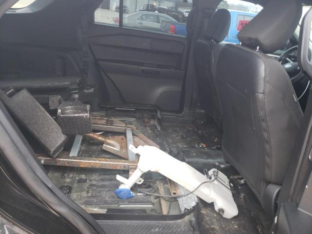 1FM5K8AWXMNA06992 - 2021 FORD EXPLORER POLICE INTERCEPTOR 黑色 照片 11