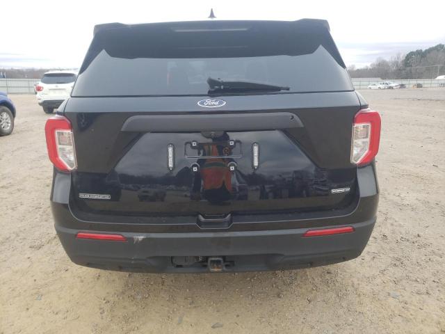 1FM5K8AWXMNA06992 - 2021 FORD EXPLORER POLICE INTERCEPTOR 黑色 照片 6