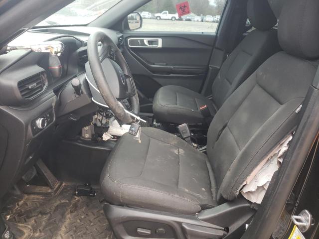 1FM5K8AWXMNA06992 - 2021 FORD EXPLORER POLICE INTERCEPTOR 黑色 照片 7