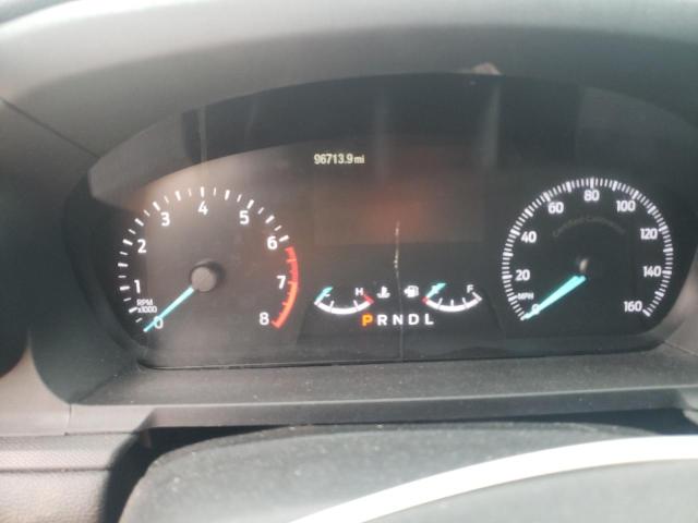 1FM5K8AWXMNA06992 - 2021 FORD EXPLORER POLICE INTERCEPTOR 黑色 照片 9