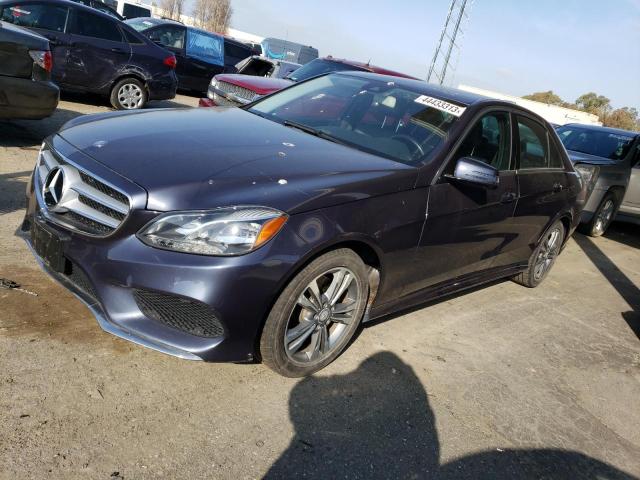 WDDHF9HB4EA941518 - 2014 MERCEDES-BENZ E 250 BLUETEC GRAY photo 1