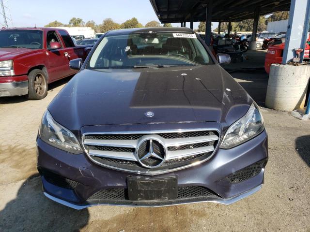 WDDHF9HB4EA941518 - 2014 MERCEDES-BENZ E 250 BLUETEC GRAY photo 5