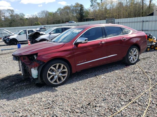 1G1145S38HU112572 - 2017 CHEVROLET IMPALA PREMIER MAROON photo 1