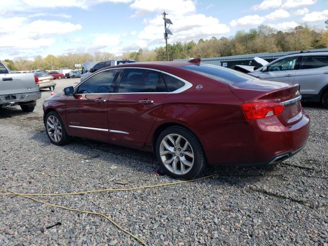 1G1145S38HU112572 - 2017 CHEVROLET IMPALA PREMIER MAROON photo 2