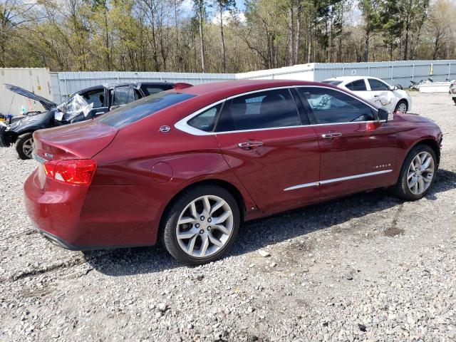 1G1145S38HU112572 - 2017 CHEVROLET IMPALA PREMIER MAROON photo 3