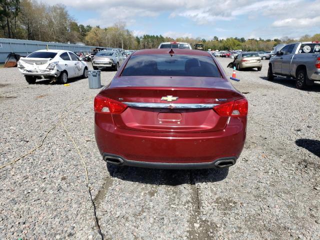 1G1145S38HU112572 - 2017 CHEVROLET IMPALA PREMIER MAROON photo 6