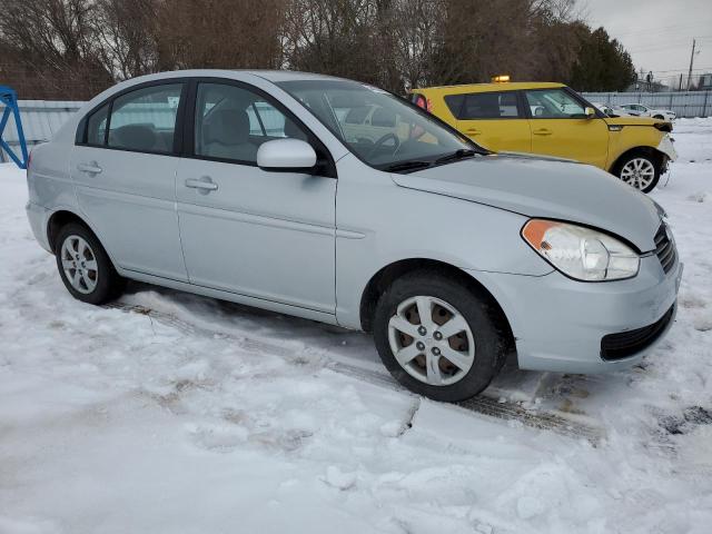 KMHCN4BC5AU411669 - 2010 HYUNDAI ACCENT GLS SILVER photo 4