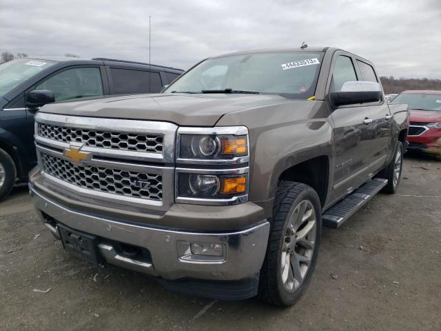 3GCUKSEC2EG261854 - 2014 CHEVROLET SILVERADO K1500 LTZ BROWN photo 1