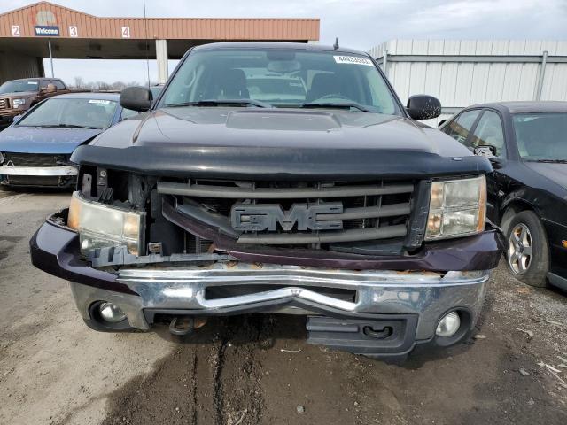 1GTEK19099Z213496 - 2009 GMC SIERRA K1500 PURPLE photo 5