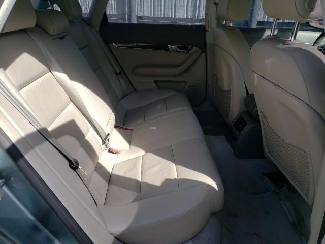 WAUKGAFB2BN016304 - 2011 AUDI A6 PRESTIGE ვერცხლისფერი ფოტო 10