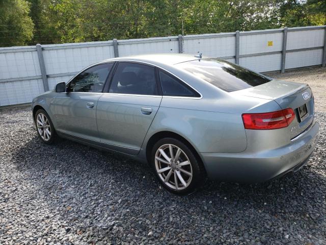 WAUKGAFB2BN016304 - 2011 AUDI A6 PRESTIGE ვერცხლისფერი ფოტო 2
