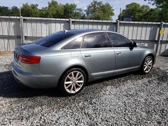 WAUKGAFB2BN016304 - 2011 AUDI A6 PRESTIGE ვერცხლისფერი ფოტო 3