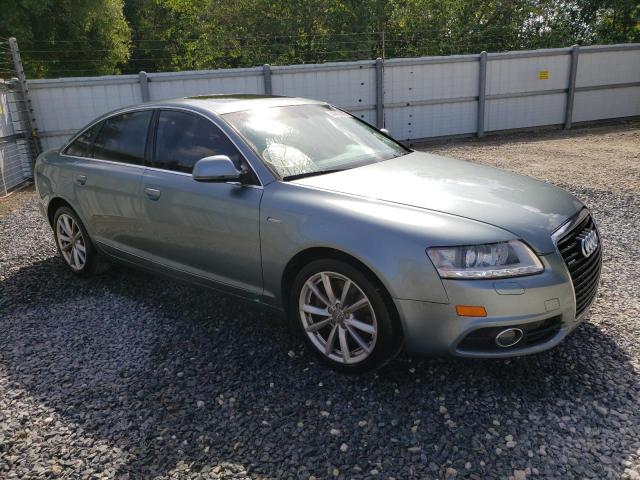 WAUKGAFB2BN016304 - 2011 AUDI A6 PRESTIGE ვერცხლისფერი ფოტო 4