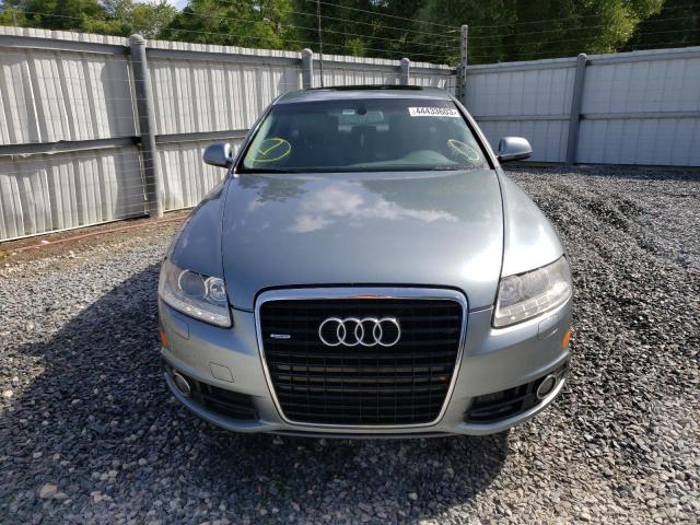 WAUKGAFB2BN016304 - 2011 AUDI A6 PRESTIGE ვერცხლისფერი ფოტო 5