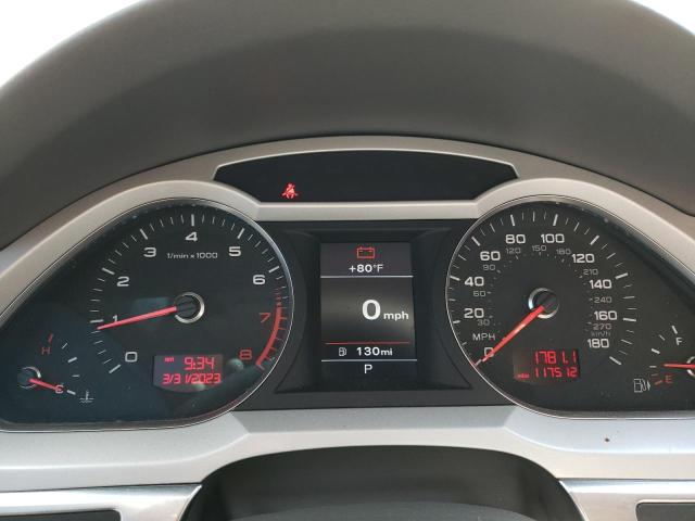 WAUKGAFB2BN016304 - 2011 AUDI A6 PRESTIGE ვერცხლისფერი ფოტო 9