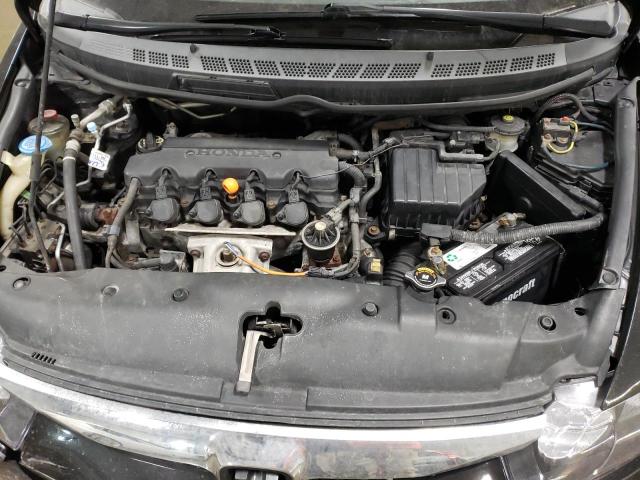 19XFA1F97AE019673 - 2010 HONDA CIVIC EXL შავი ფოტო 11