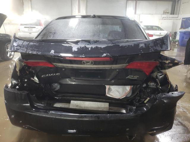 19XFA1F97AE019673 - 2010 HONDA CIVIC EXL შავი ფოტო 6