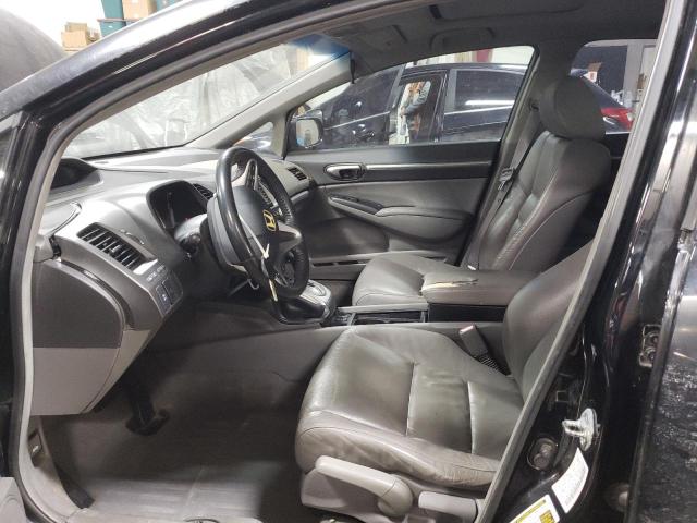 19XFA1F97AE019673 - 2010 HONDA CIVIC EXL შავი ფოტო 7