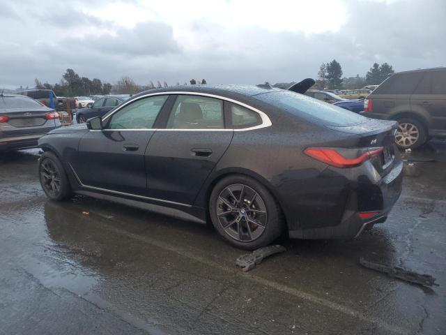 WBY73AW08RFT29637 - 2024 BMW I4 EDRIVE 40 BLACK photo 2