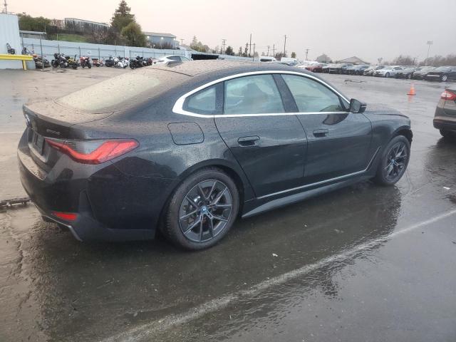 WBY73AW08RFT29637 - 2024 BMW I4 EDRIVE 40 BLACK photo 3