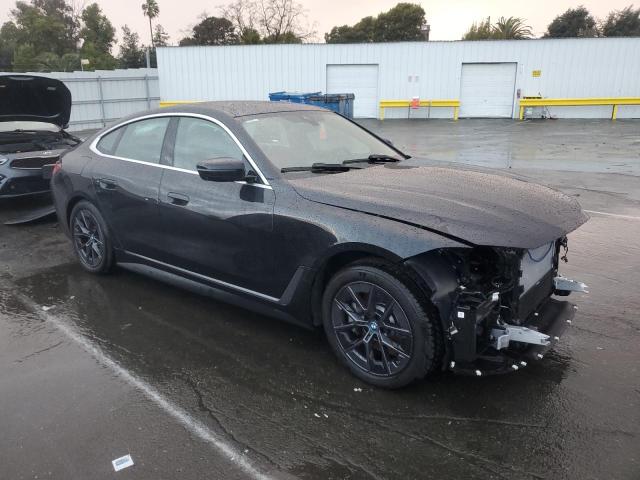 WBY73AW08RFT29637 - 2024 BMW I4 EDRIVE 40 BLACK photo 4