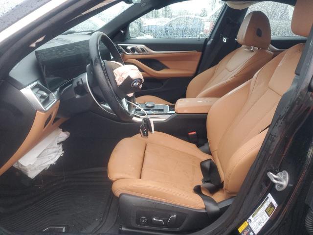 WBY73AW08RFT29637 - 2024 BMW I4 EDRIVE 40 BLACK photo 7