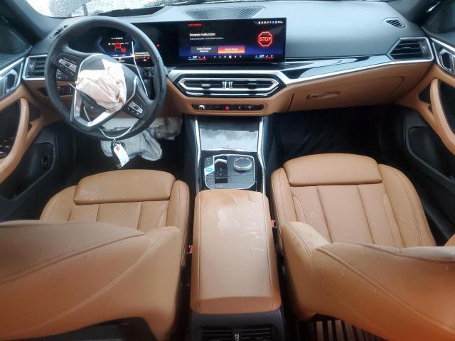 WBY73AW08RFT29637 - 2024 BMW I4 EDRIVE 40 BLACK photo 8