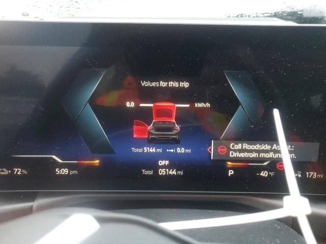 WBY73AW08RFT29637 - 2024 BMW I4 EDRIVE 40 BLACK photo 9