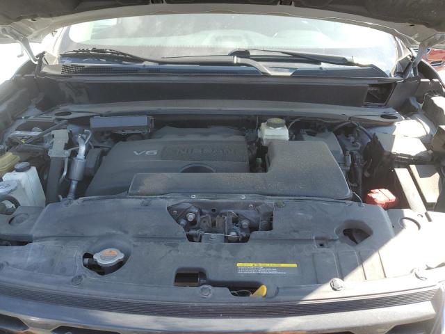 5N1DR2MN7HC672572 - 2017 NISSAN PATHFINDER S 银色 照片 12