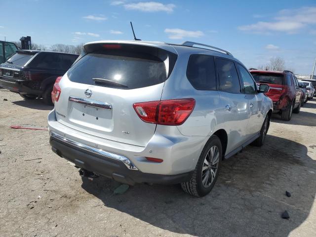 5N1DR2MN7HC672572 - 2017 NISSAN PATHFINDER S 银色 照片 3