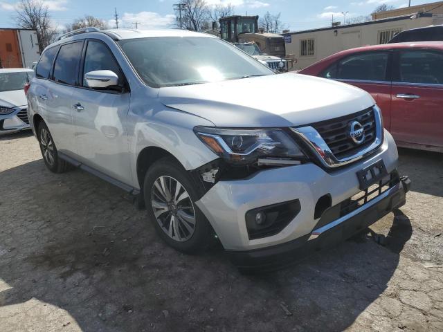 5N1DR2MN7HC672572 - 2017 NISSAN PATHFINDER S 银色 照片 4