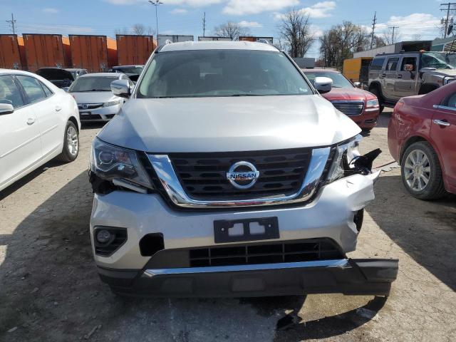 5N1DR2MN7HC672572 - 2017 NISSAN PATHFINDER S 银色 照片 5