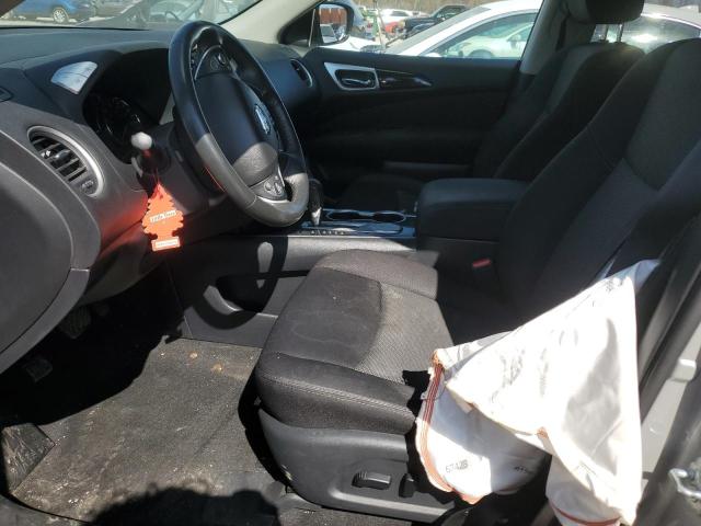 5N1DR2MN7HC672572 - 2017 NISSAN PATHFINDER S 银色 照片 7