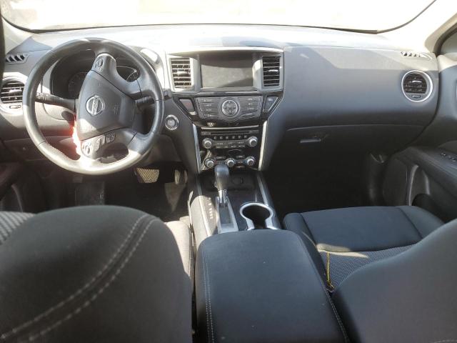 5N1DR2MN7HC672572 - 2017 NISSAN PATHFINDER S 银色 照片 8