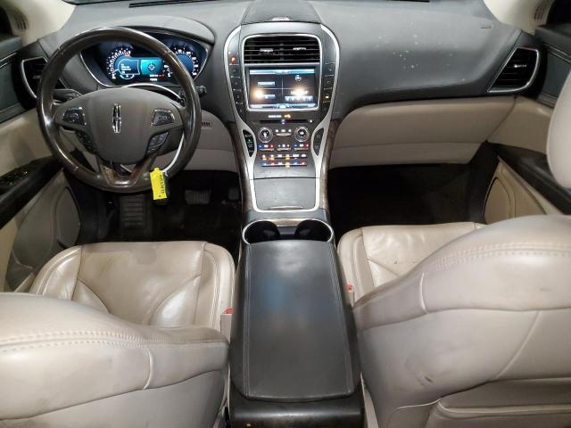 2LMTJ8LP1GBL44897 - 2016 LINCOLN MKX RESERVE Արծաթագույն լուսանկար 8