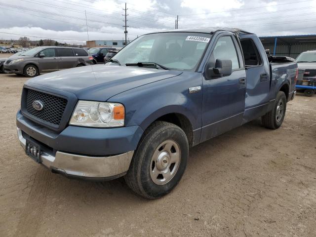 2005 FORD F150 SUPERCREW, 