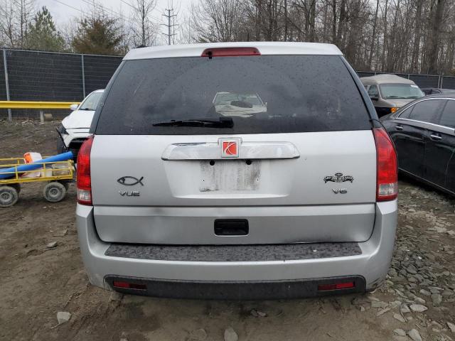 5GZCZ53446S814288 - 2006 SATURN VUE SILVER photo 6